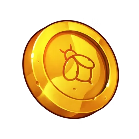 Honey Rush Goldmünze Symbol