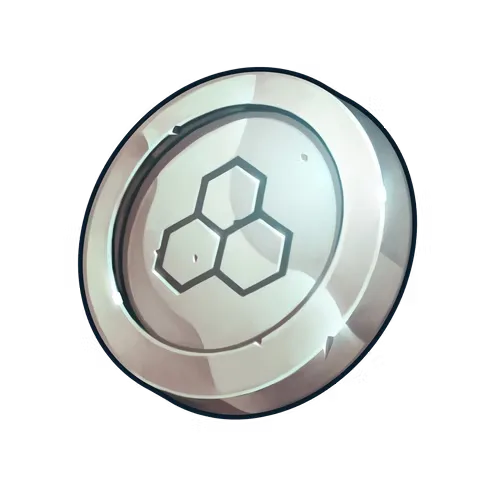 Honey Rush Silbermünze Symbol