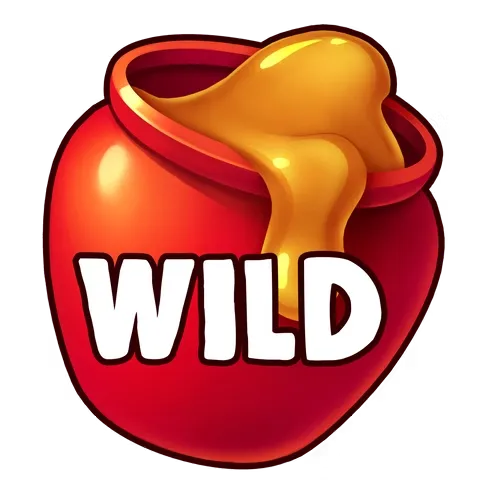 Honey Rush Wild Symbol