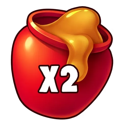 Honey Rush x2 Wild